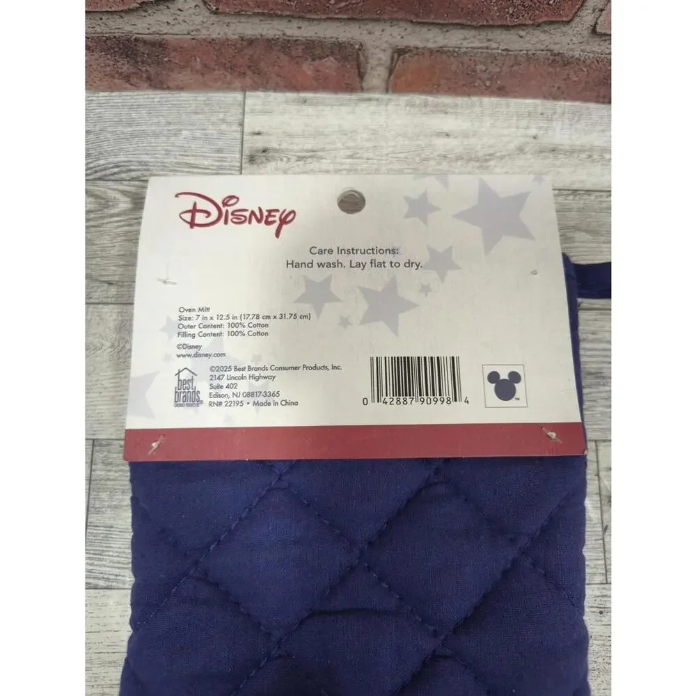 Disney Mickey Patriotic 3 Piece Baking Set Home of the Brave Patriotic Theme New